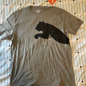 NWT - Puma Grey Tshirt XL